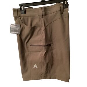 Eddie Bauer First Ascent Guide Pro Shorts Womens 20W Slatgreen Hiking  NEW